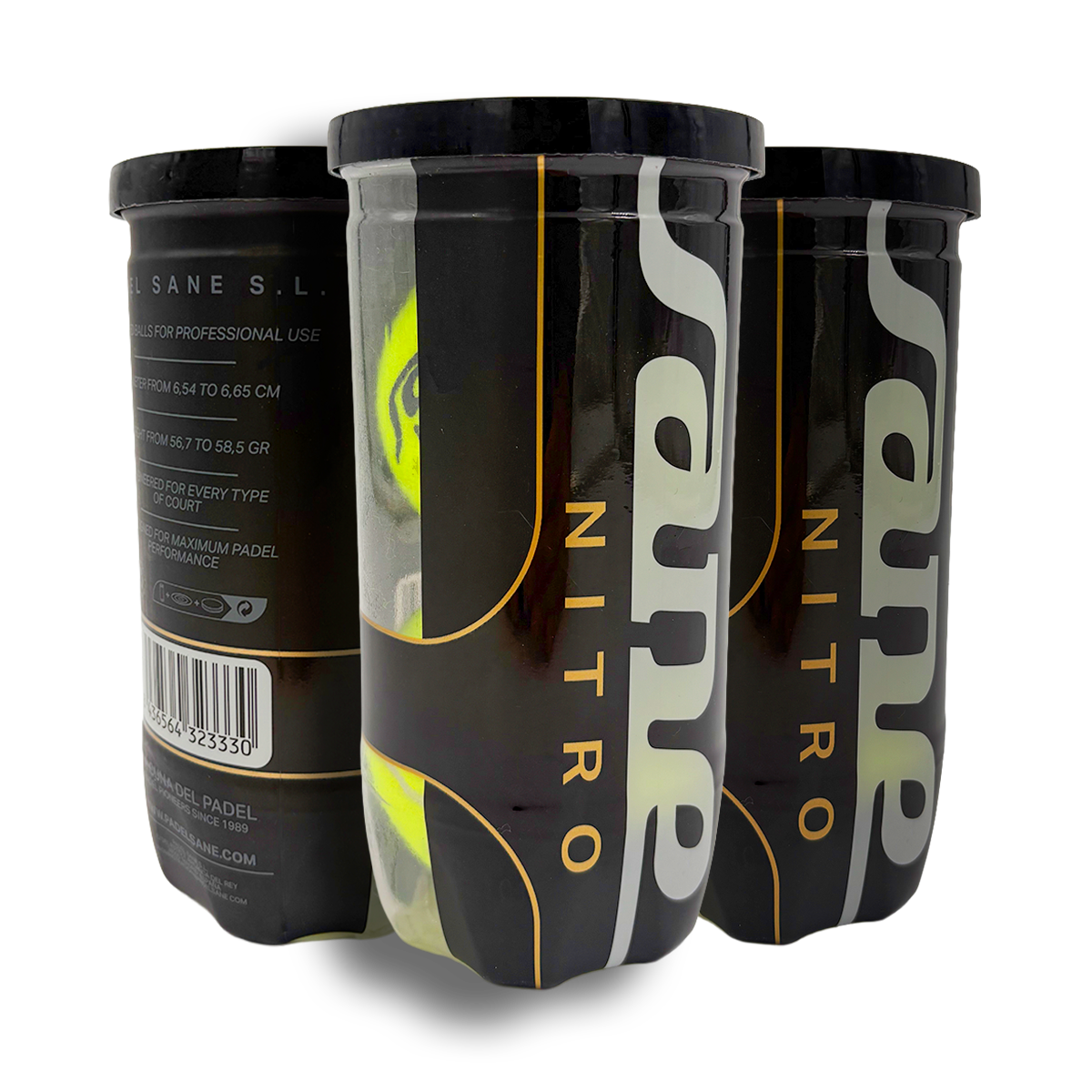 SANE Nitro Balls x2 - Tripack de 3 tubos