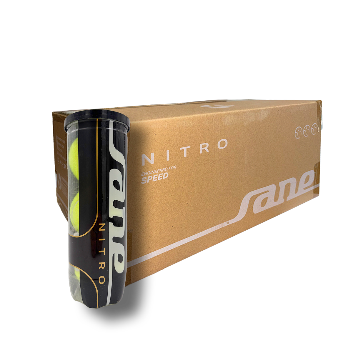 SANE Nitro Balls - Cajón de 24 tubos