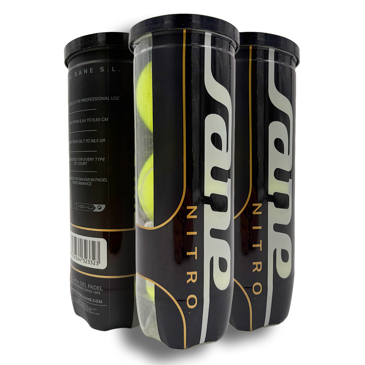 SANE Nitro Balls - Tripack de 3 tubos