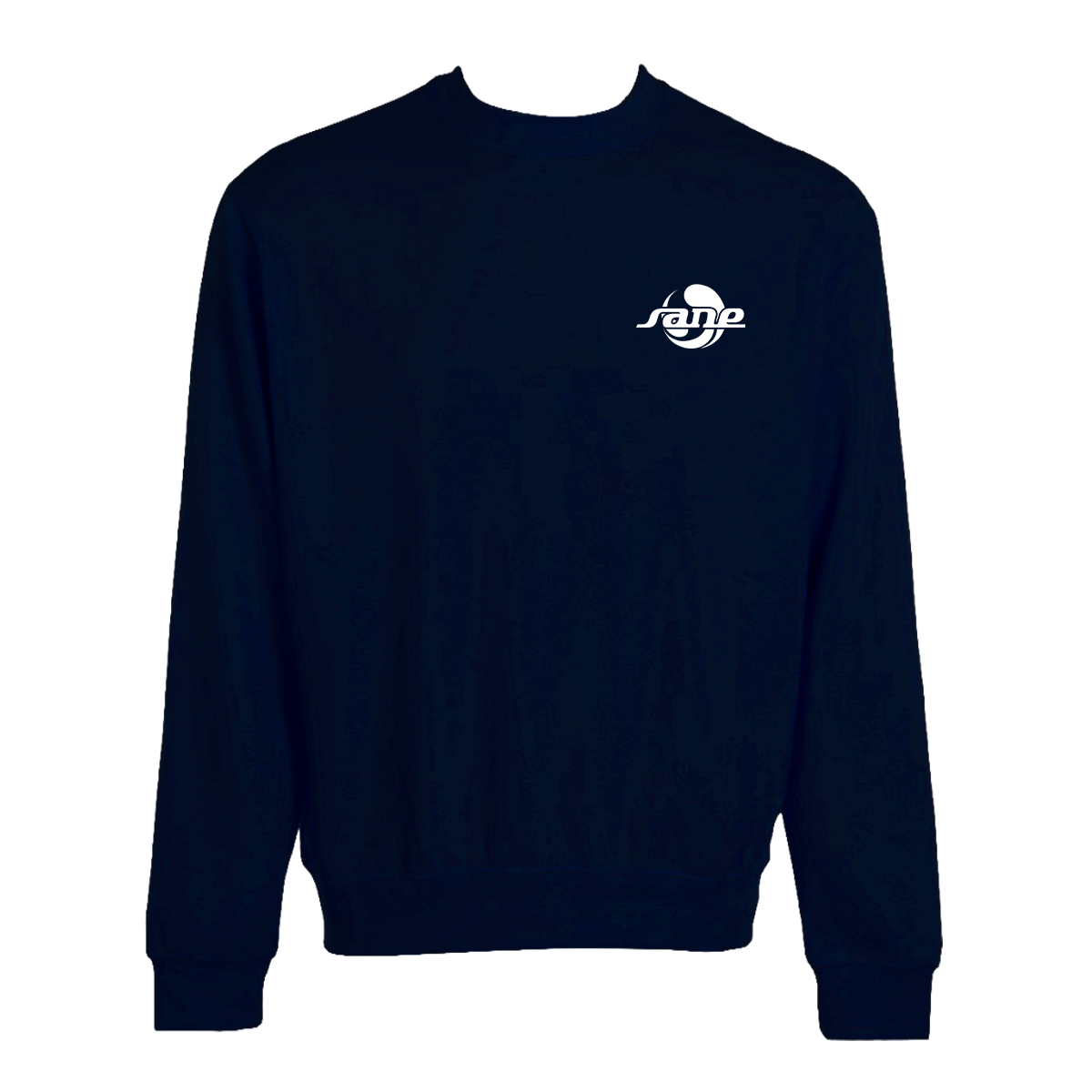 Crewneck SANE Logo Azul Marino
