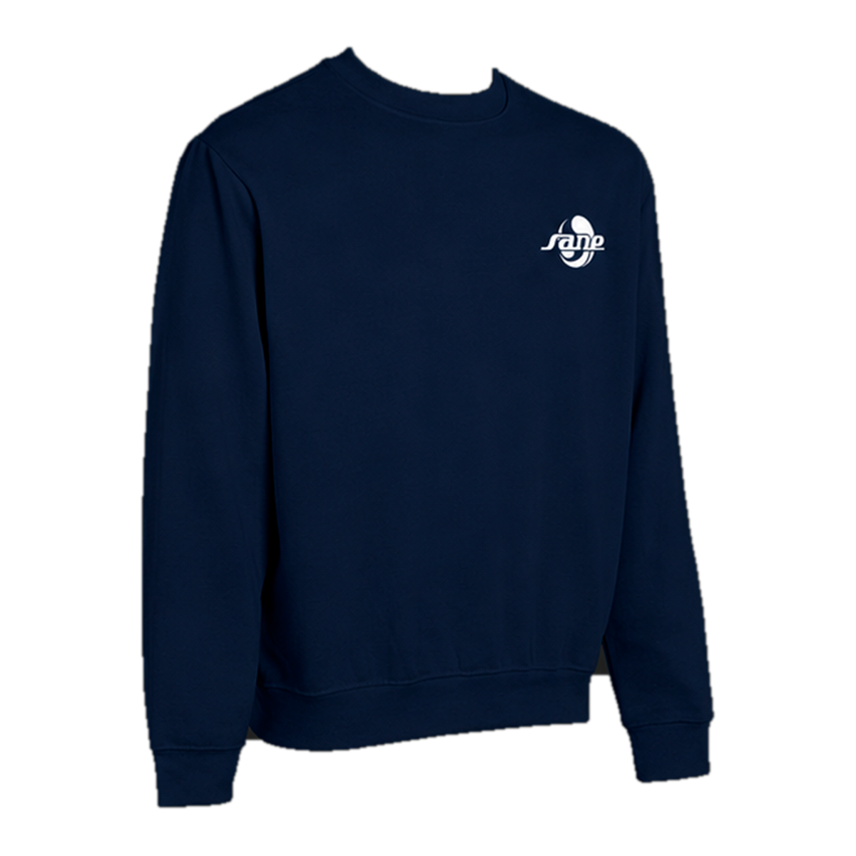 Crewneck SANE Logo Azul Marino