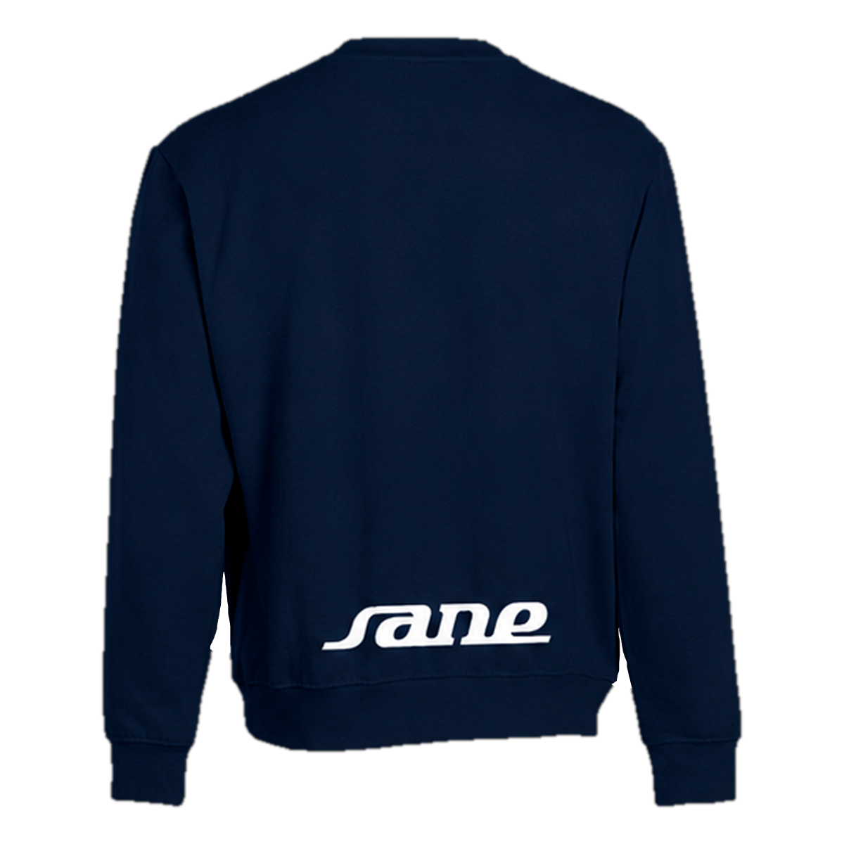 Crewneck SANE Logo Azul Marino