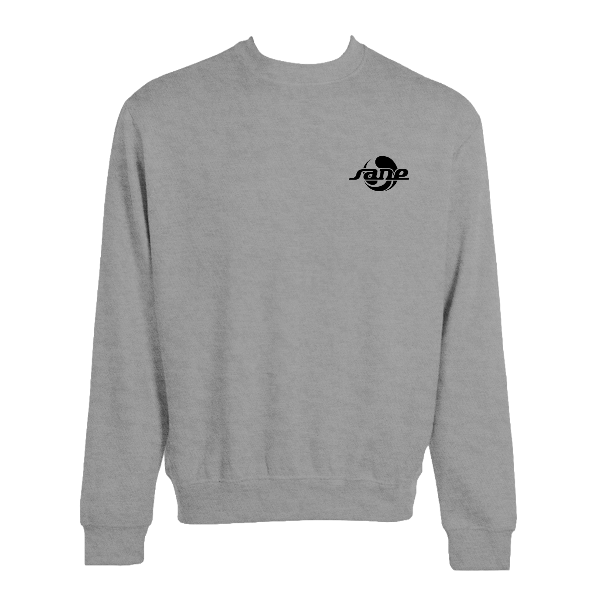 Crewneck SANE Logo Gris